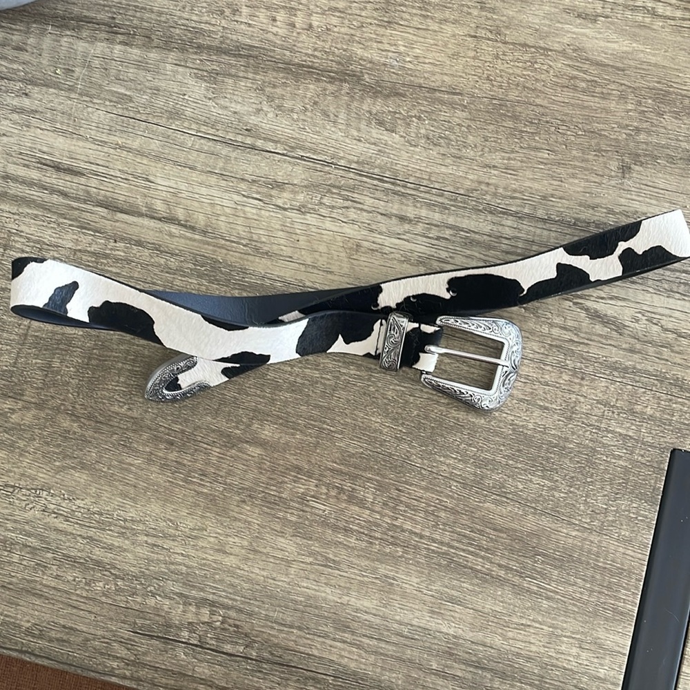 Urban Outfitters Cow Belt